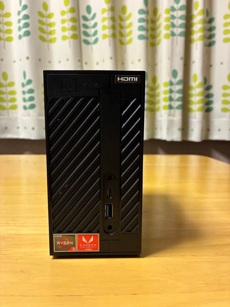 【アズキ】Ryzen 7 5700G メモリ32GB SSD250GB