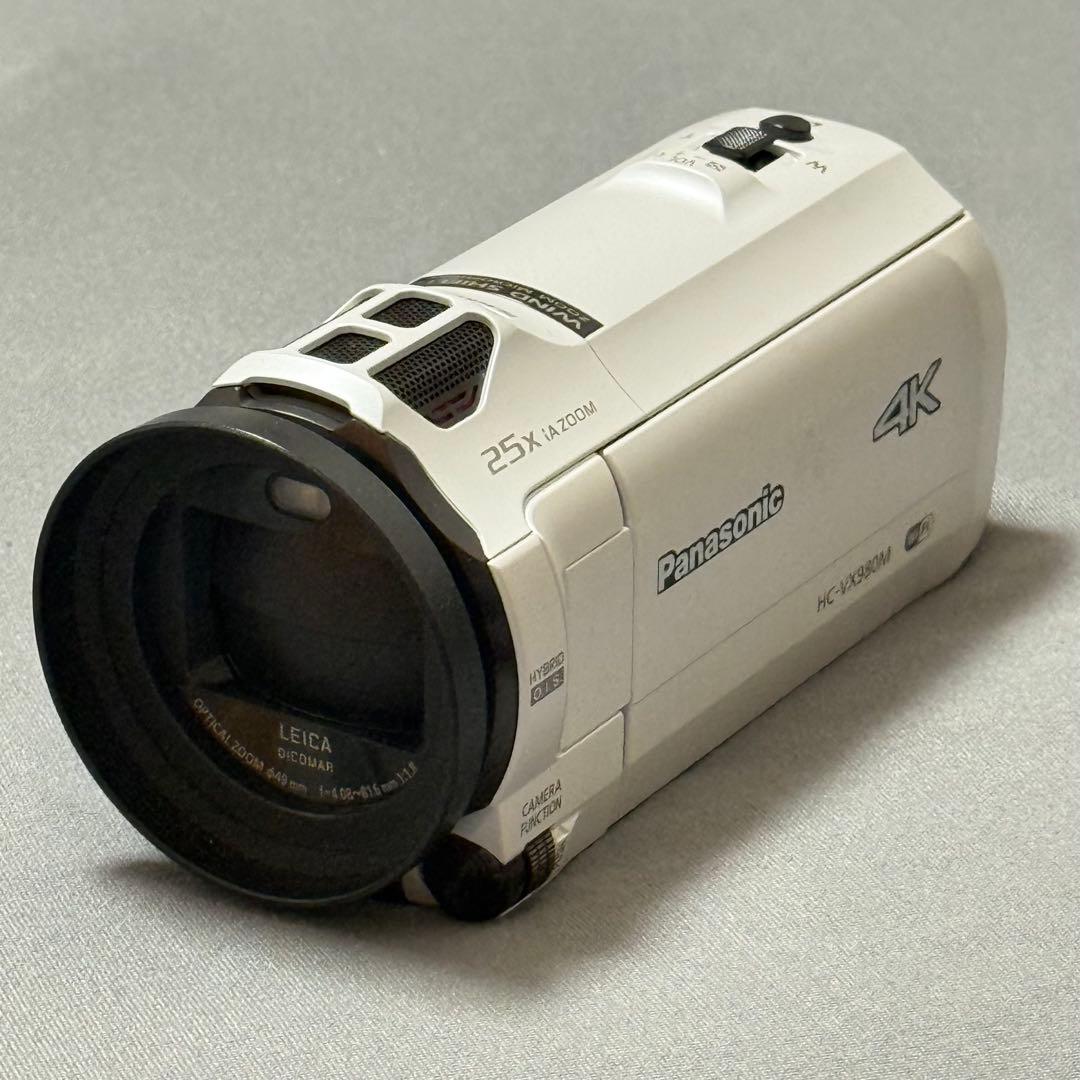 【サト】Panasonic HC-VX980M 4Kビデオカメラ