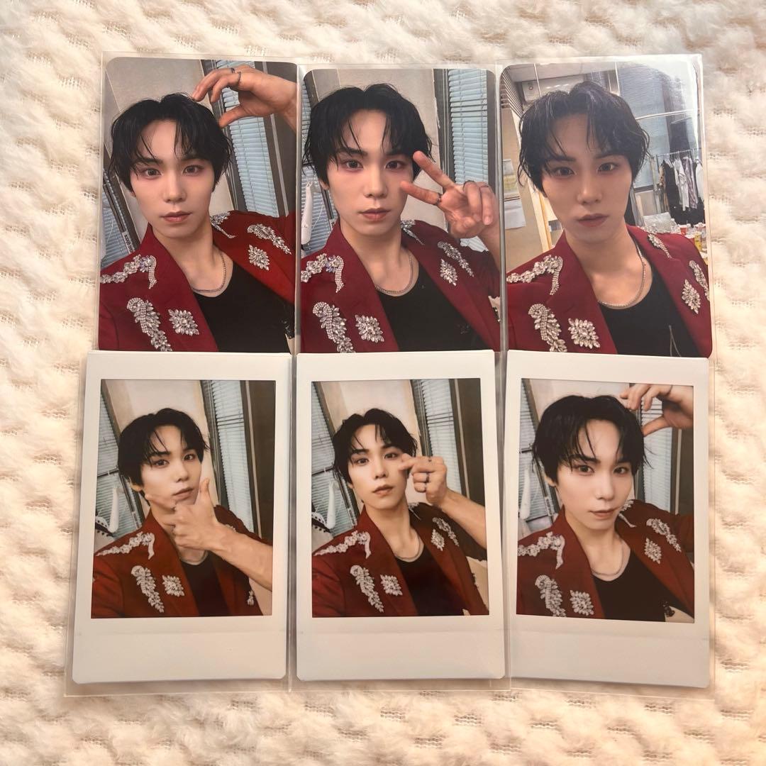 ROCKY ラキ　Taipei 台北　MD トレカ　ポラロイド　チェキ　2