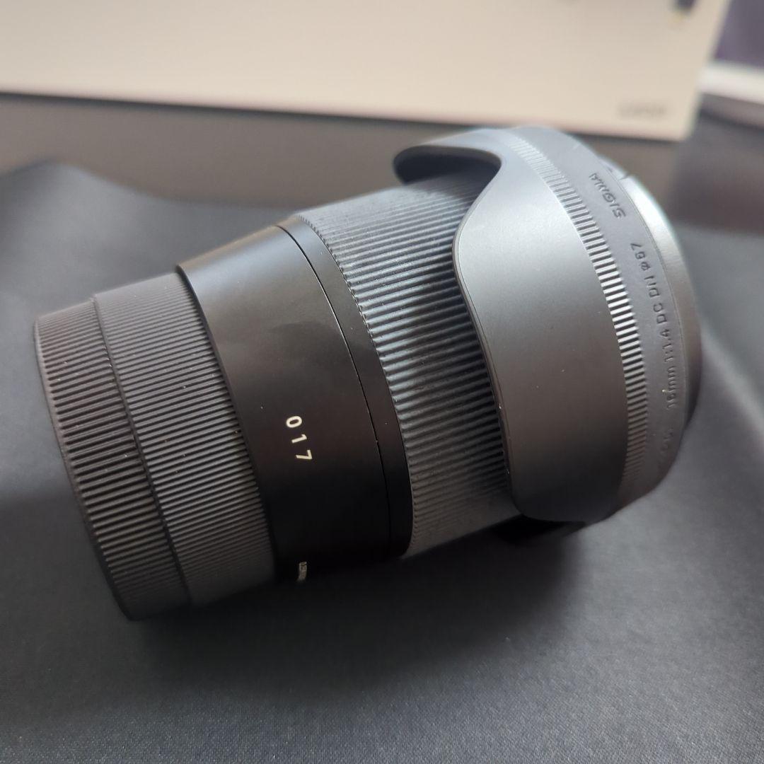 SIGMA Eマウント 16mm F1.4 DC DN ソニー 単焦点レンズ