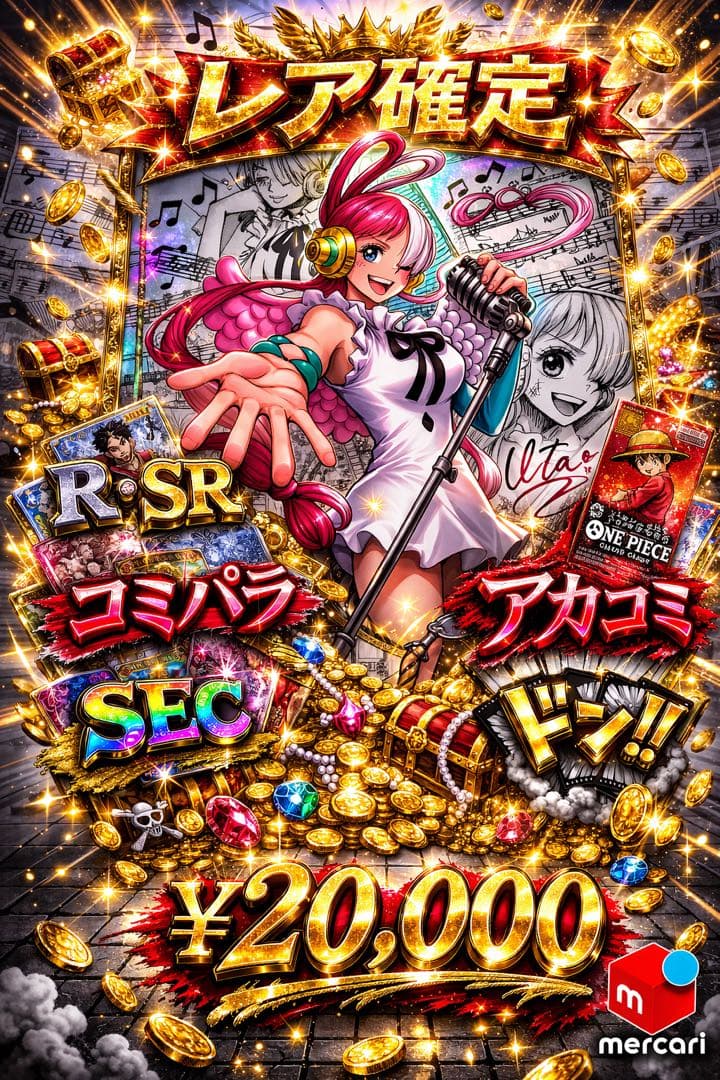 ONE PIECE CARD 受け継がれる意志 OP-13 1パック