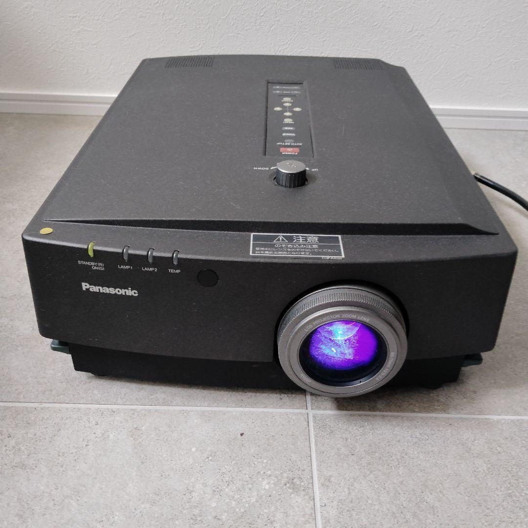 Panasonic 液晶プロジェクター TH-L798J 通電可 定価145万円