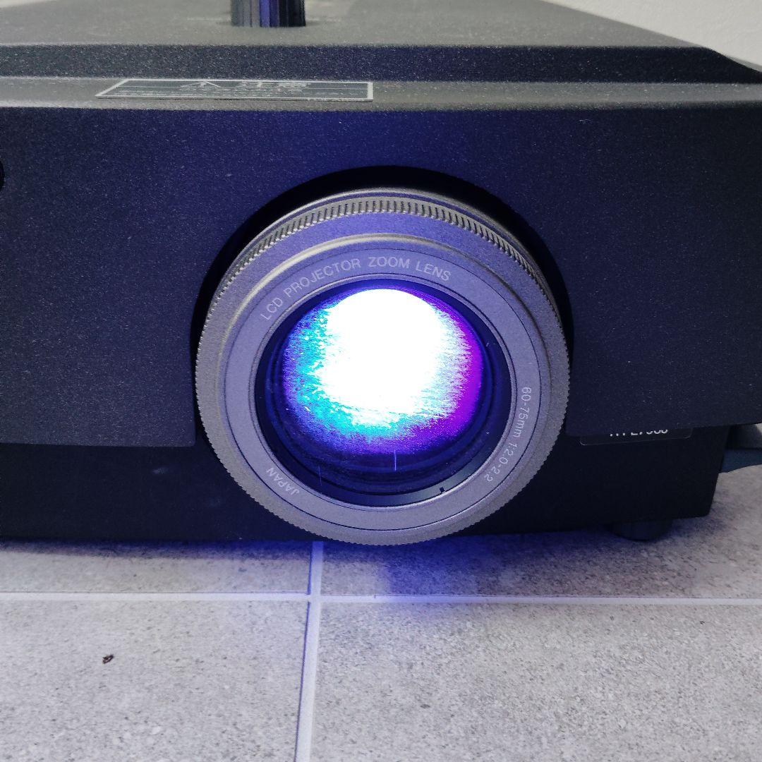 Panasonic 液晶プロジェクター TH-L798J 通電可 定価145万円