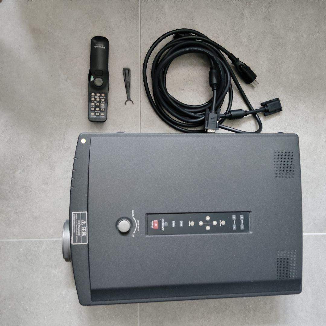 Panasonic 液晶プロジェクター TH-L798J 通電可 定価145万円