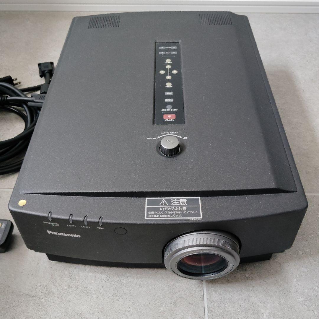 Panasonic 液晶プロジェクター TH-L798J 通電可 定価145万円