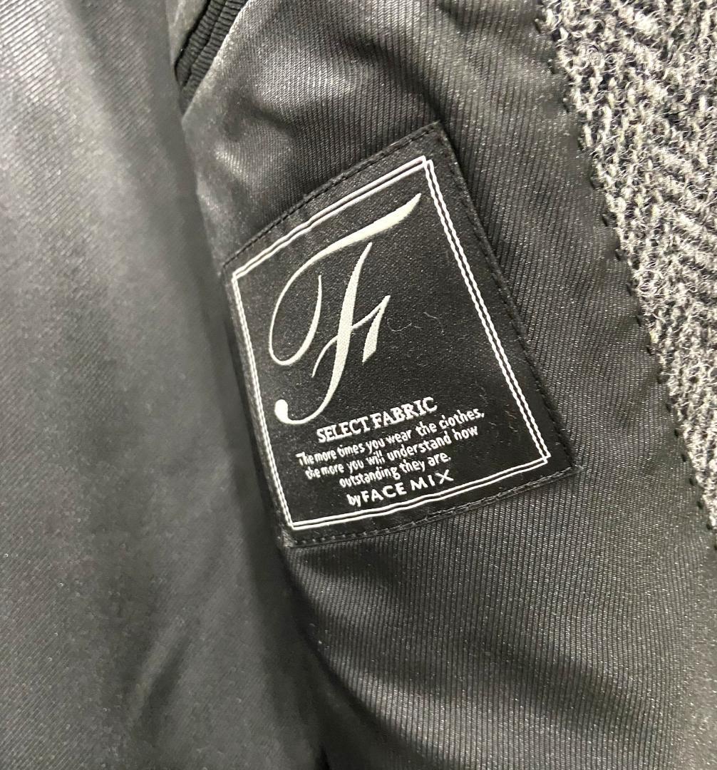 [未使用タグ付] HarrisTweed テーラードジャケット LLサイズ