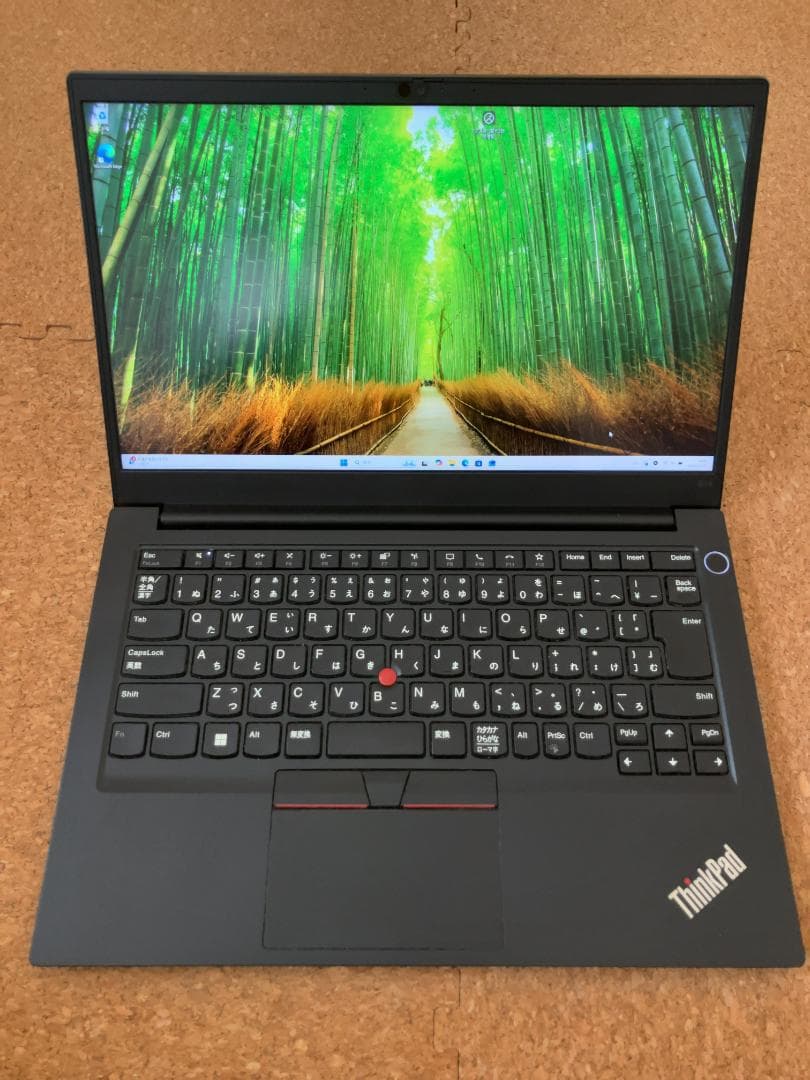 Windowsノート本体 ThinkPad E14 Gen3 AMD24GB/1256GB/Ryzen7