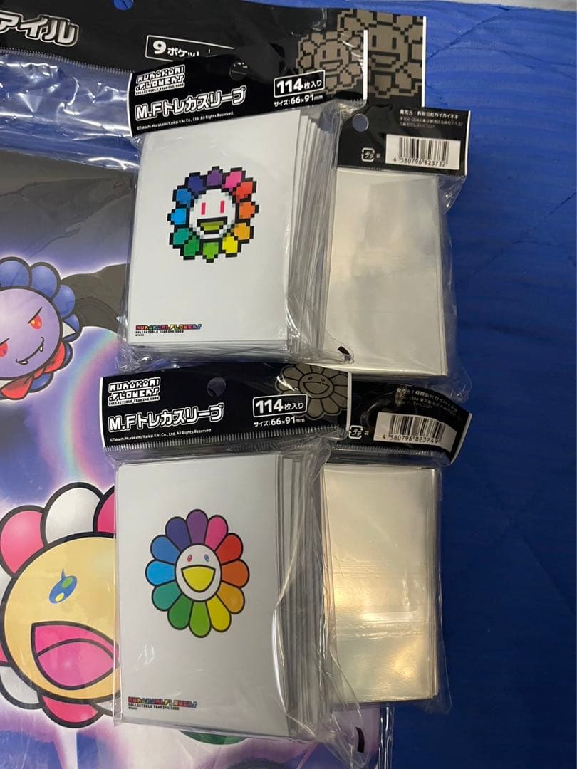 108フラワーズ　各種セット　トレカファイル　スリーブ　トレカケース