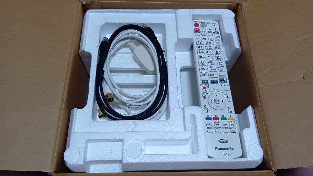 Panasonic DMR-BRT1060 ブルーレイレコーダー