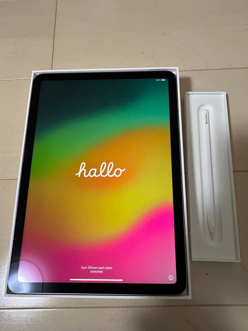 11インチiPad Air Wi-Fiモデル ＋Apple Pencil Pro