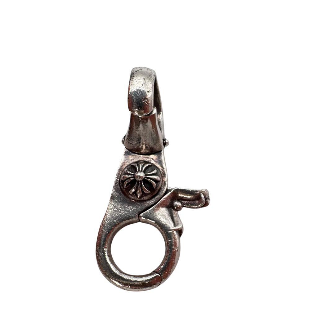 クロムハーツ クイッククリップ ブルガリキーリング付き