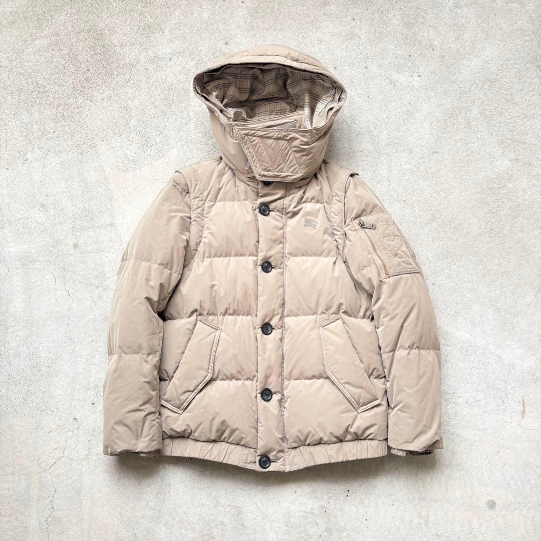 ジャケット・アウター BURBERRY BLACK LABEL down jacket