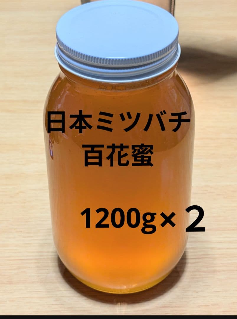 ニホンミツバチの蜂蜜