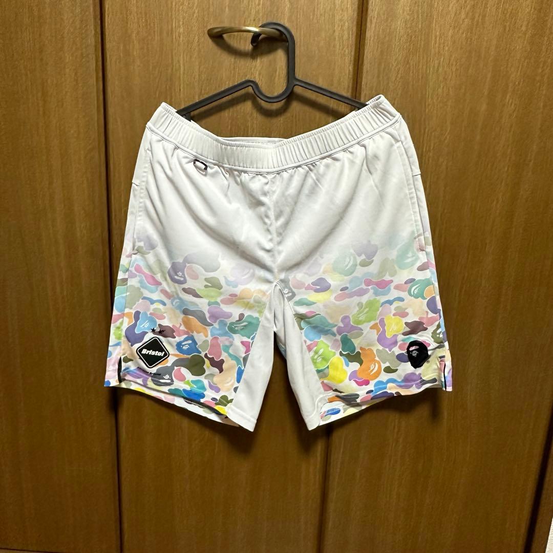 f.c.r.b bape ショートパンツ　ハーフパンツ