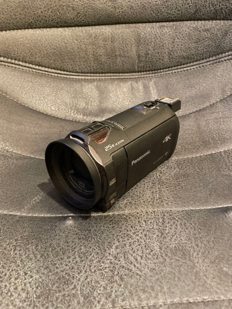 Panasonic 4Kビデオカメラ HC-VX985M