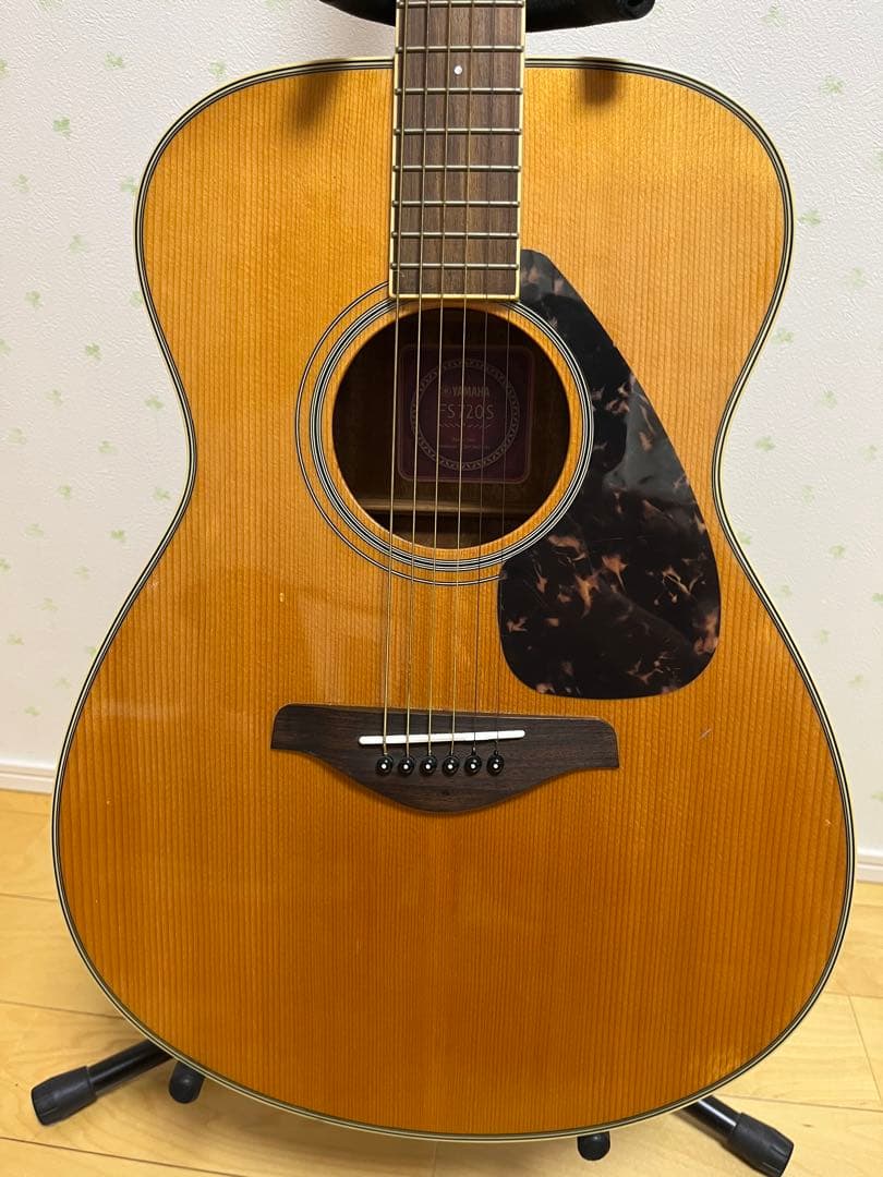 YAMAHA ヤマハ アコースティック ギター FS720S ケース・付属品あり