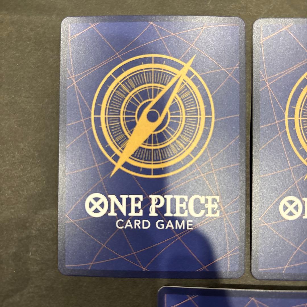 ワンピースカード　サンジ C パラレル ST21-003 3枚セット