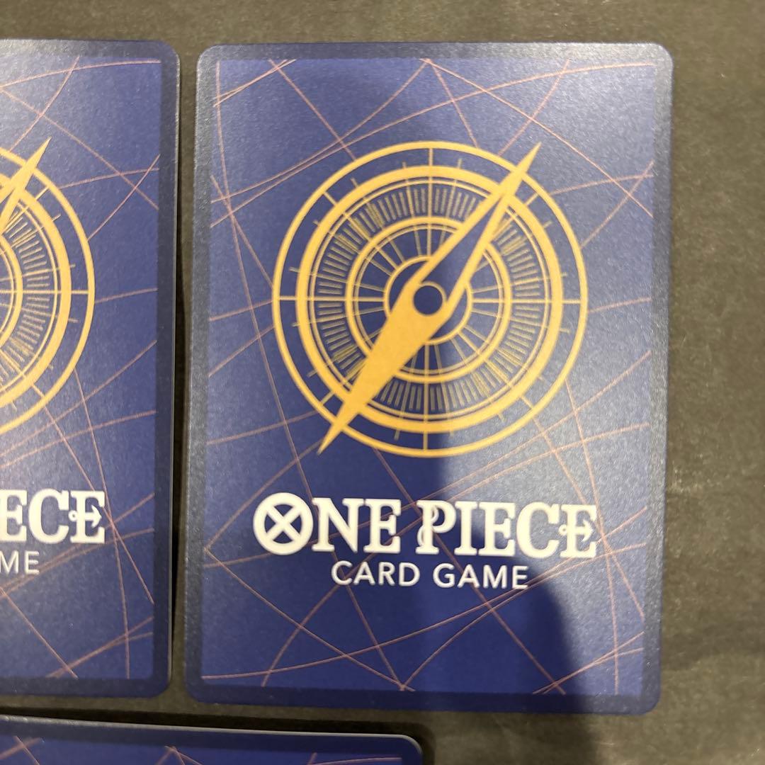 ワンピースカード　サンジ C パラレル ST21-003 3枚セット