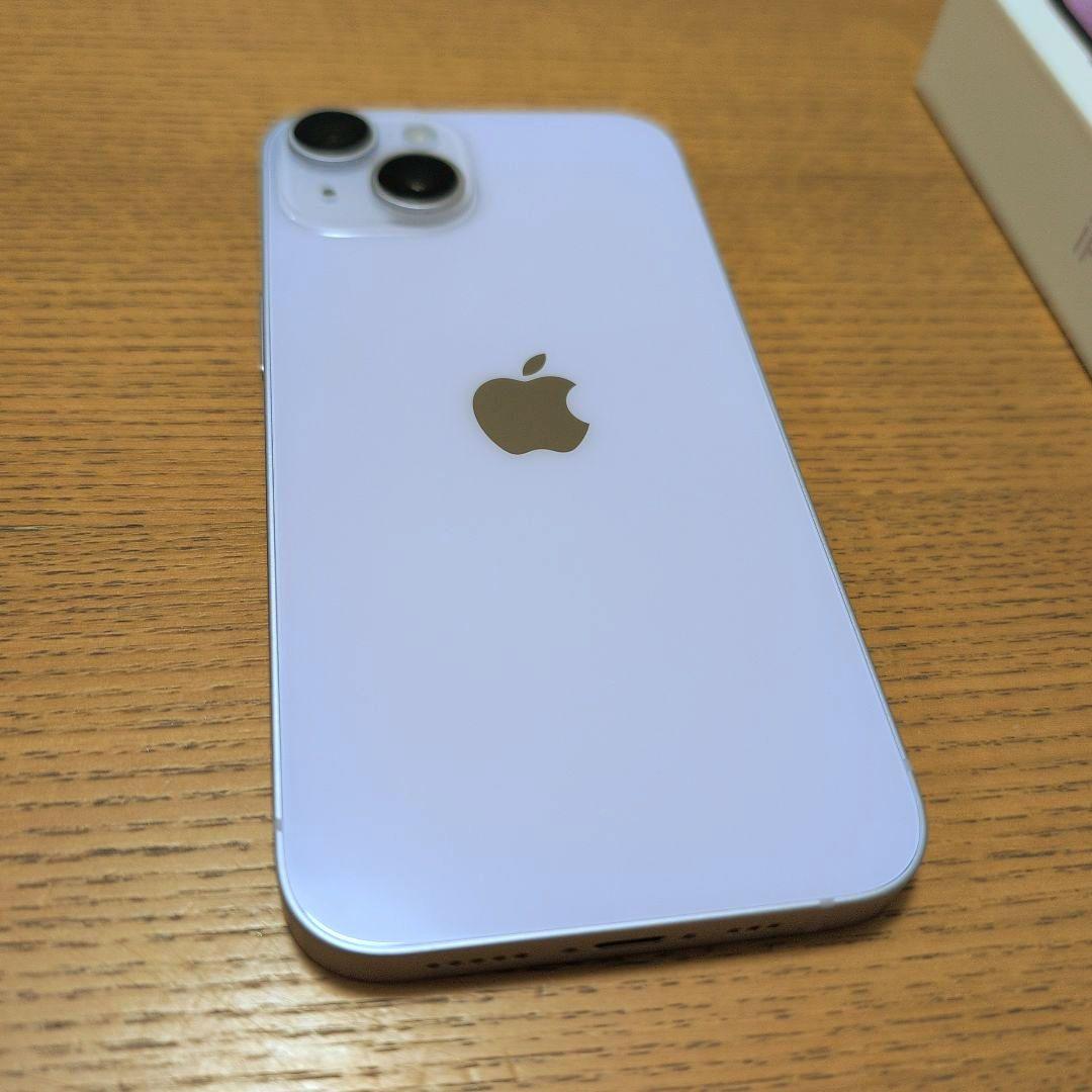 Apple iPhone 14 パープル 本体　128gb