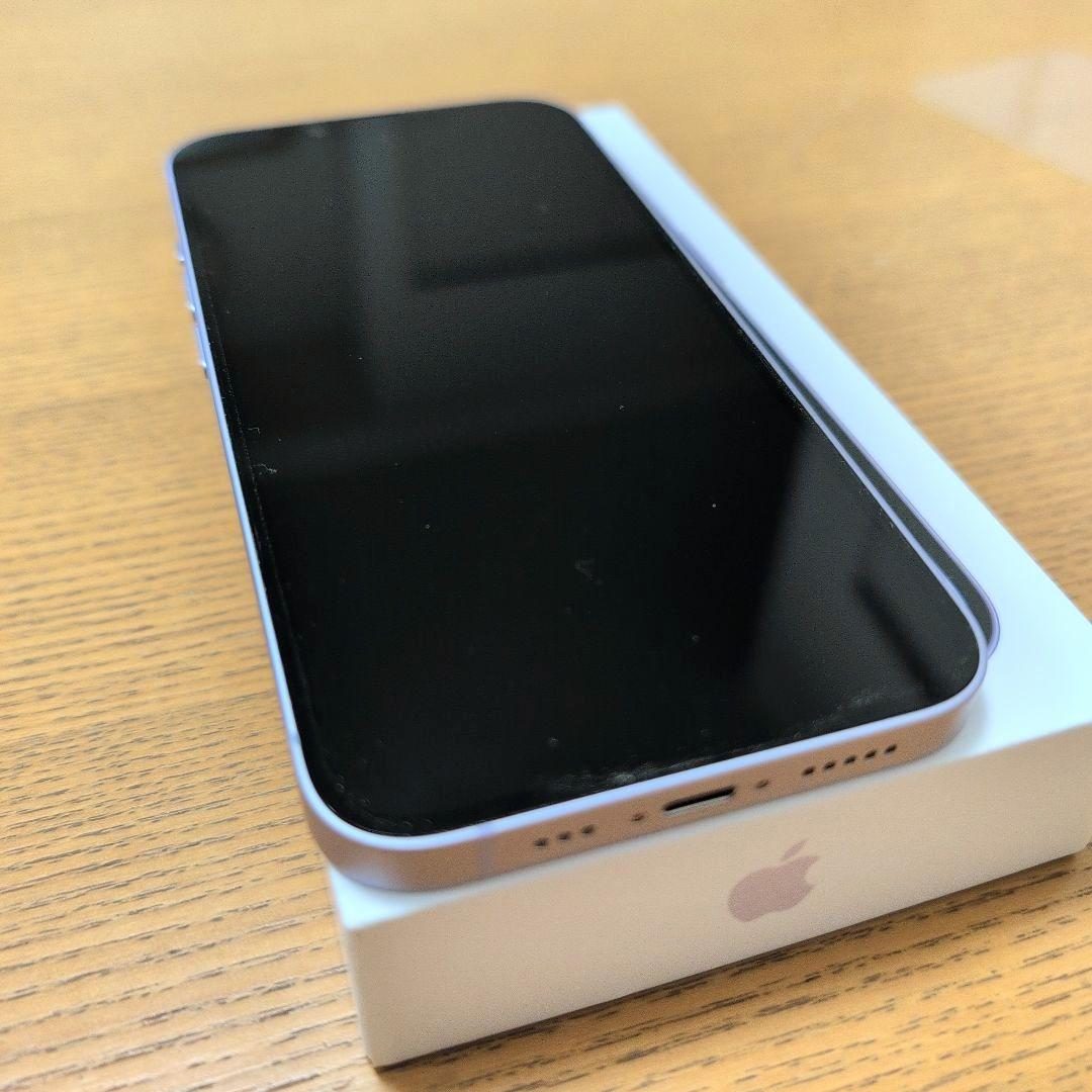 Apple iPhone 14 パープル 本体　128gb