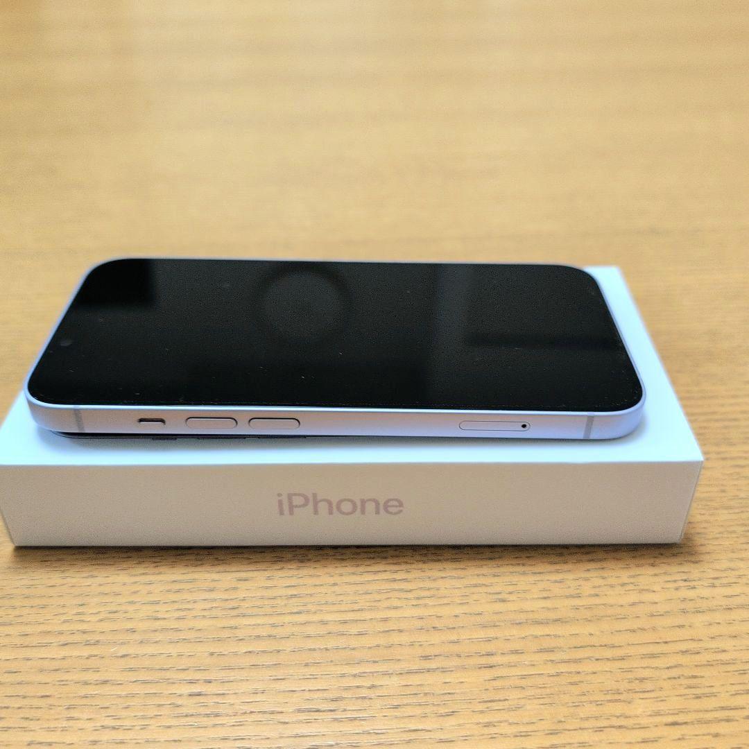 Apple iPhone 14 パープル 本体　128gb
