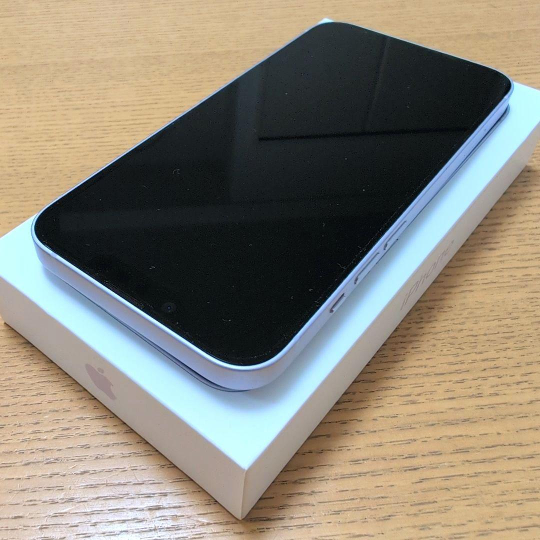 Apple iPhone 14 パープル 本体　128gb