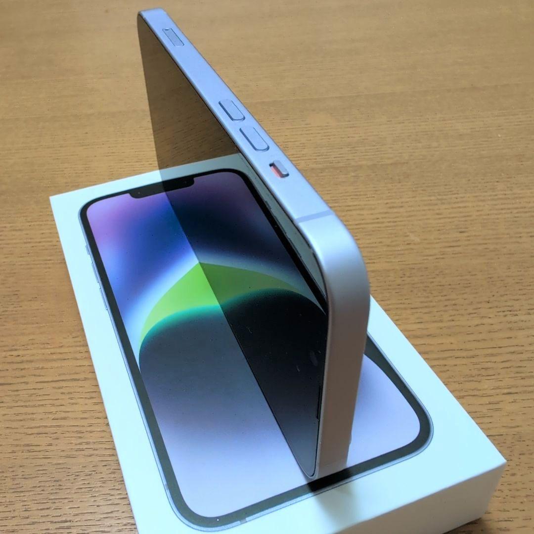 Apple iPhone 14 パープル 本体　128gb