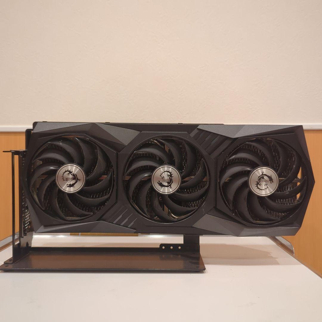 グラフィックボード・グラボ・ビデオカード MSI GeForce RTX 3080 Gaming X trio 10G