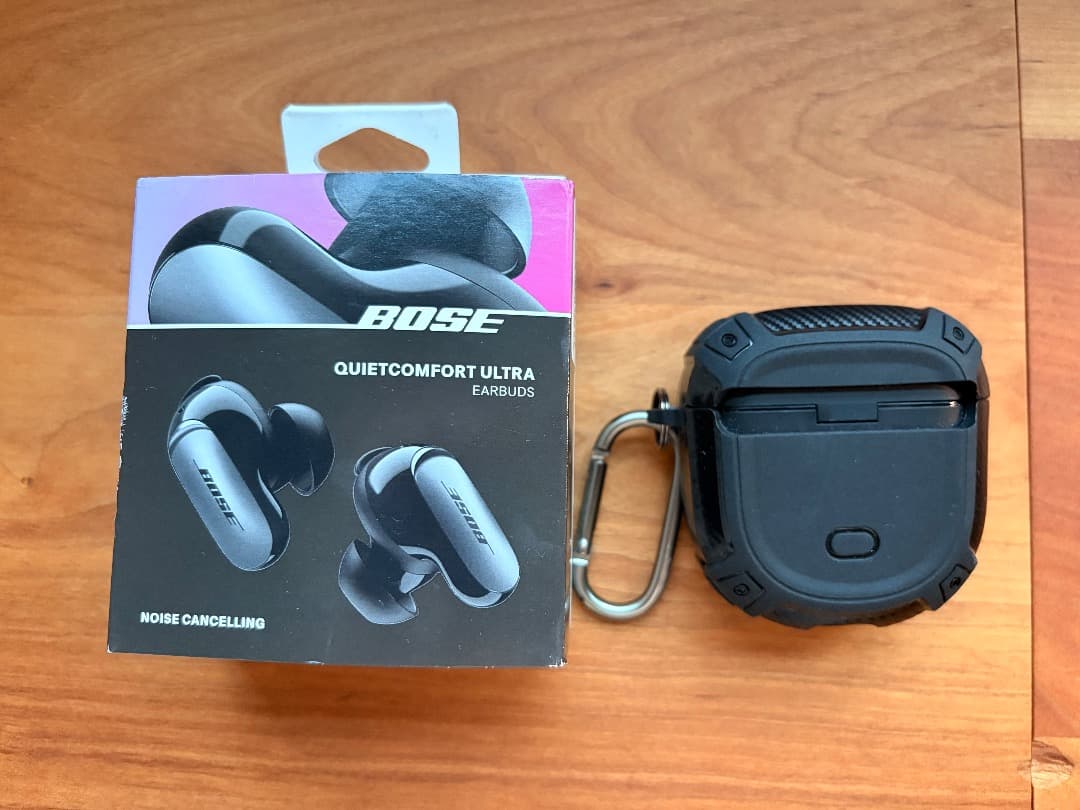 【超美品】Bose QuietComfort Ultra Earbuds