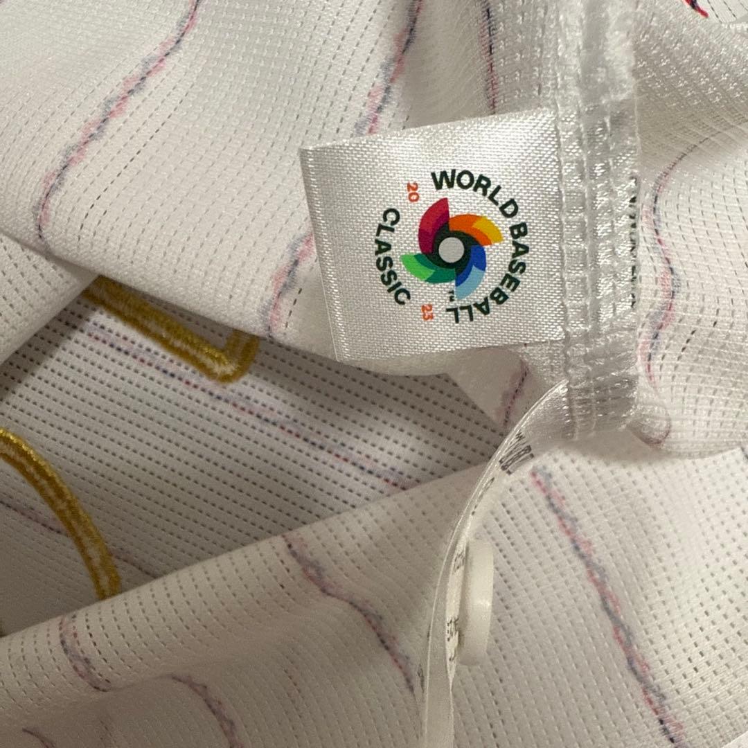 WBC日本代表 大谷翔平選手 刺繍デザイン 公式ユニフォーム　サイズL