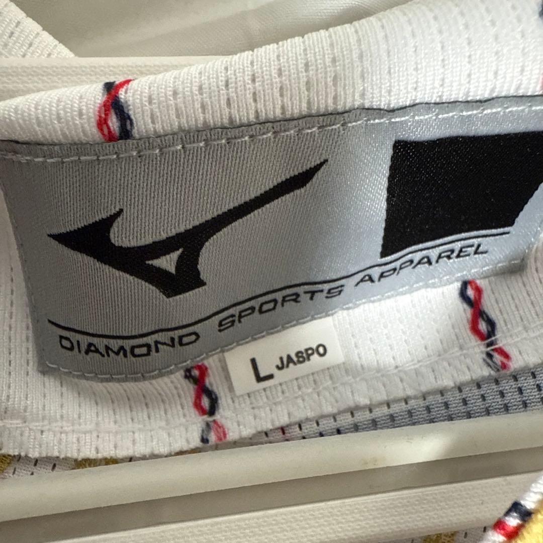 WBC日本代表 大谷翔平選手 刺繍デザイン 公式ユニフォーム　サイズL