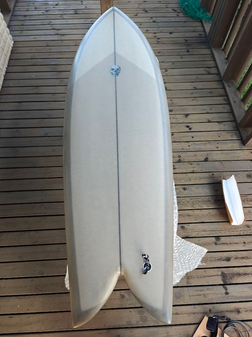 maro  Christenson Fish フィッシュ 5'8 フィン付