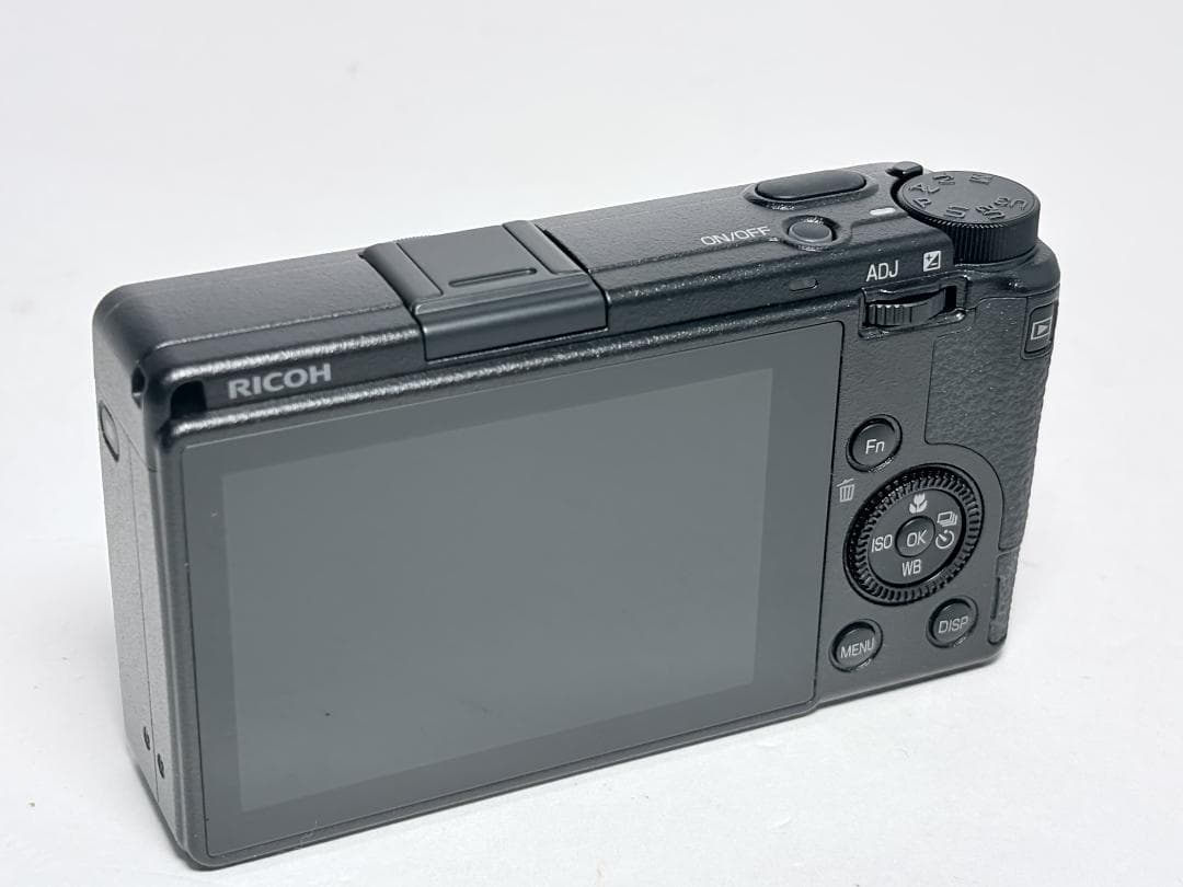 メーカー保証残アリ 160ショット リコー GR IIIx