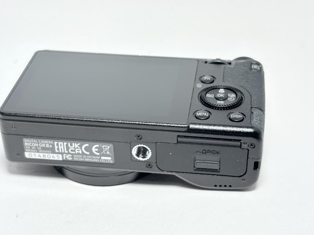 メーカー保証残アリ 160ショット リコー GR IIIx