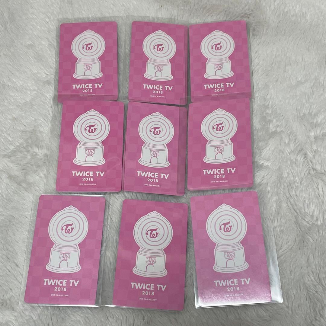TWICE TWICETV 2018 ミナ　コンプセット