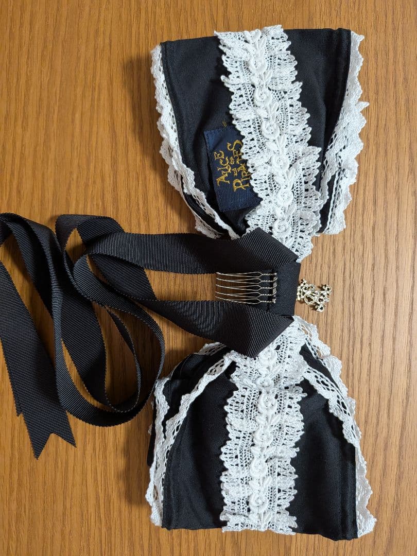 ALICE and the PIRATES　Dolly Ribbonヘッドドレス