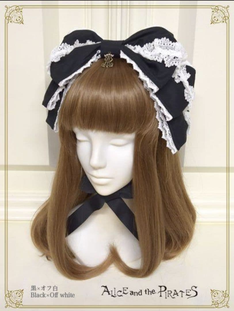 ALICE and the PIRATES　Dolly Ribbonヘッドドレス