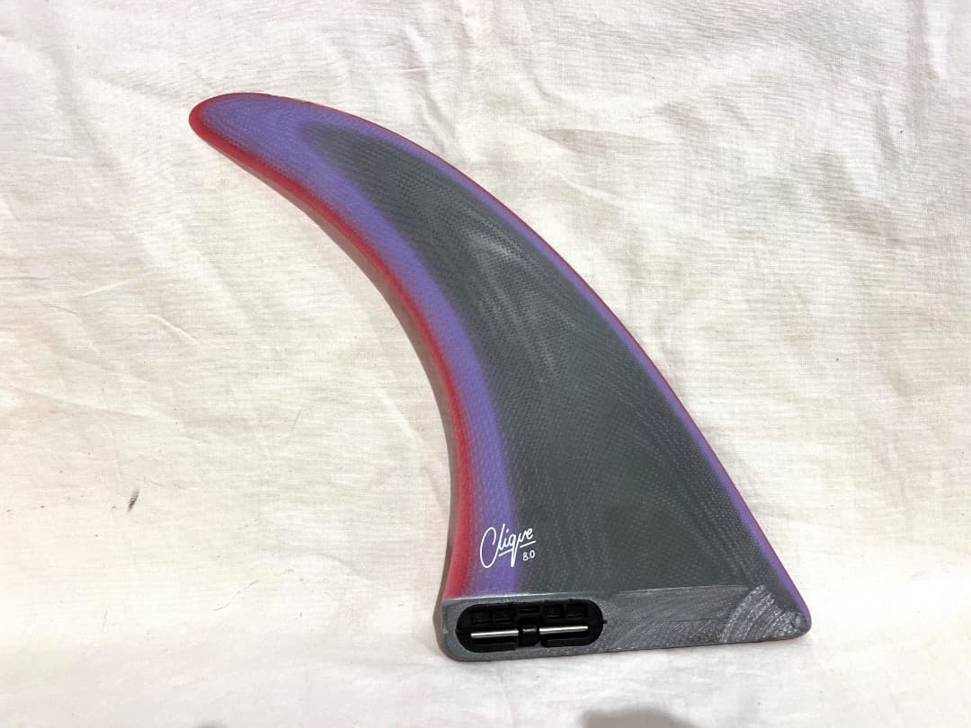 美USED FCS II CLIQUE LONGBOARD FIN