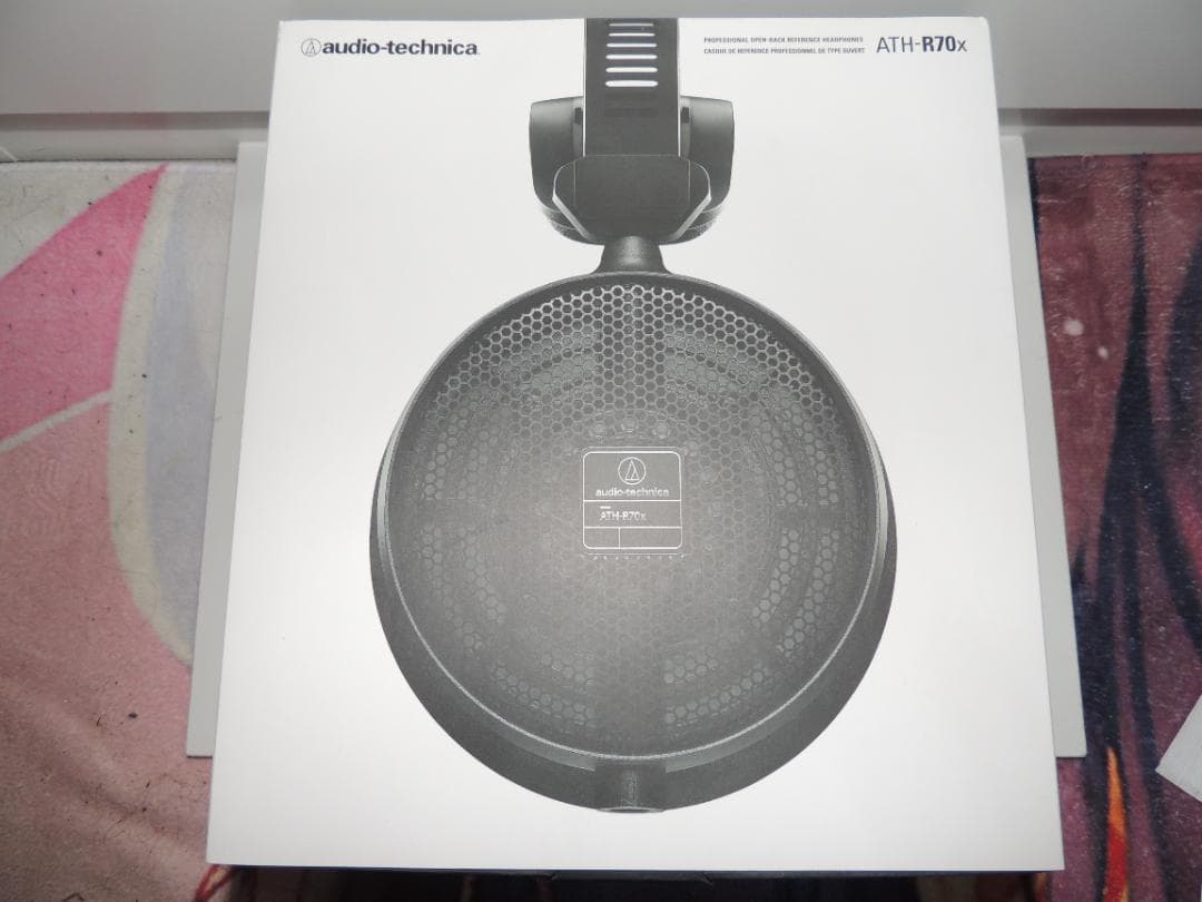 ヘッドホン audio-technica ATH-R70x