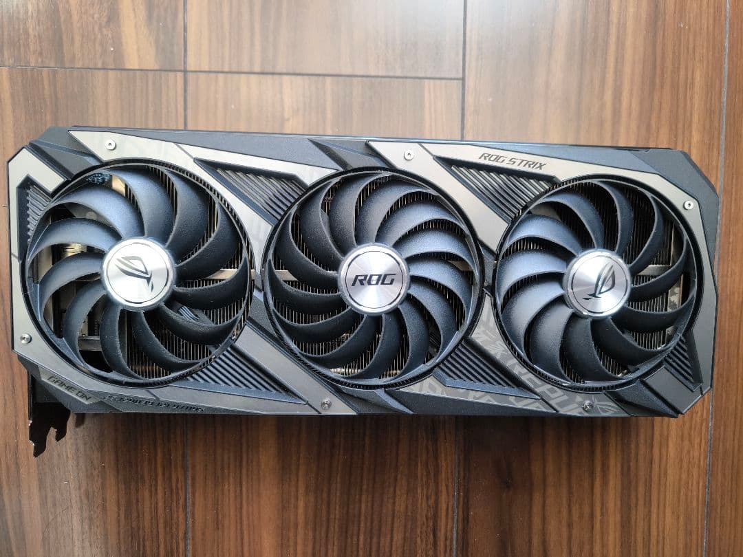 グラフィックボード・グラボ・ビデオカード ASUS ROG STRIX GeForce RTX 3060 Ti