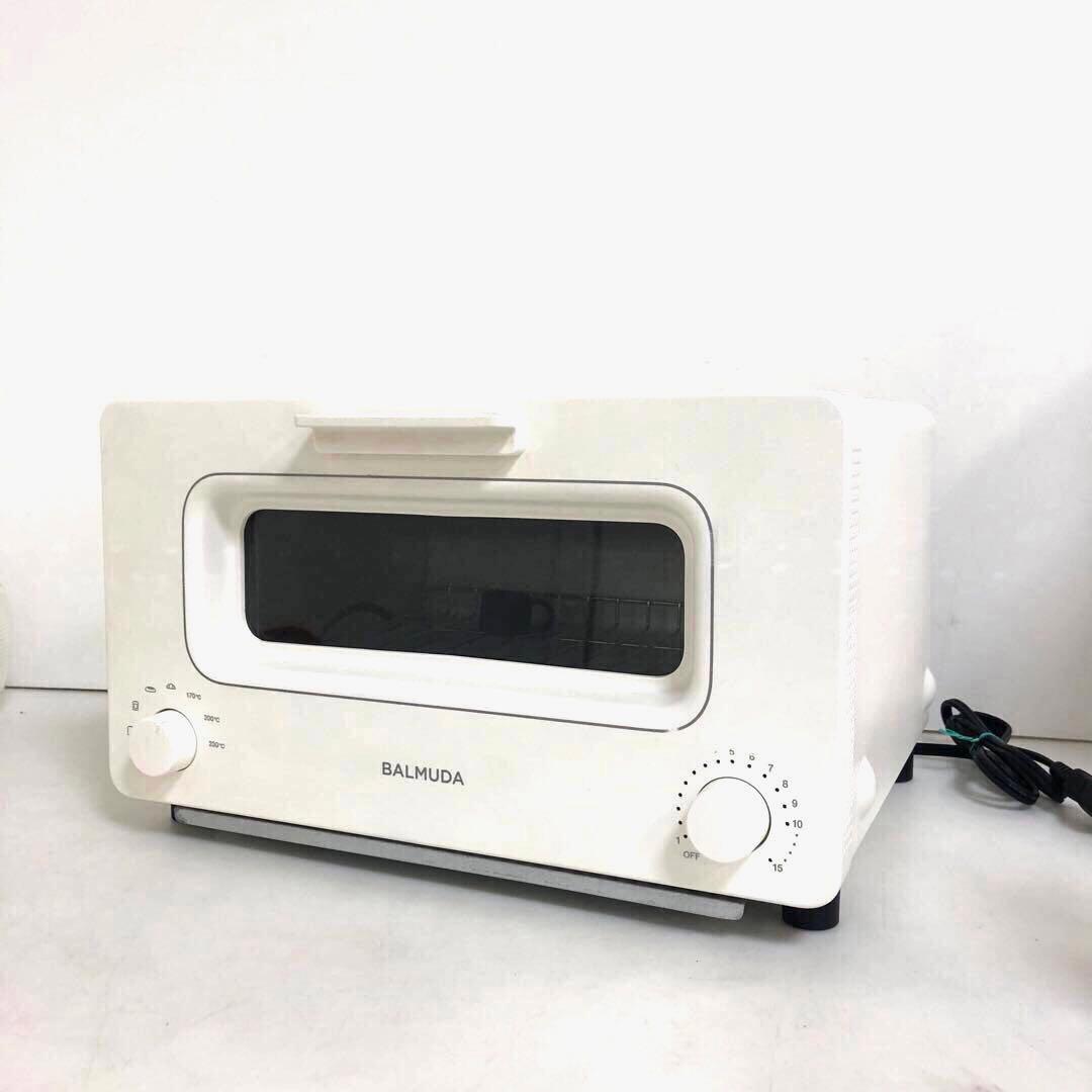 バルミューダ　スチームトースター　K01E-WS 2019年製