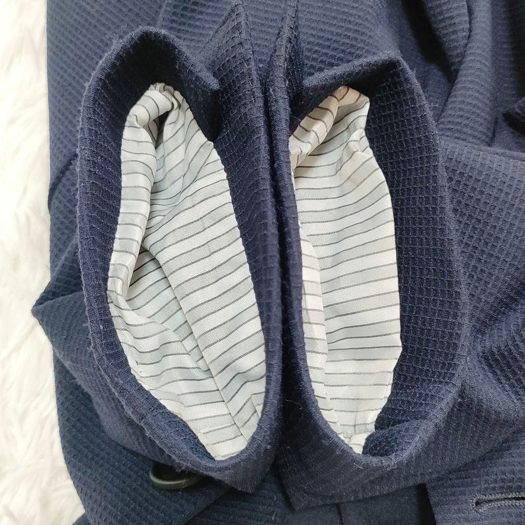 極美品 ヒューゴボス パフォーマンス ウォッシャブル テーラードジャケット 44