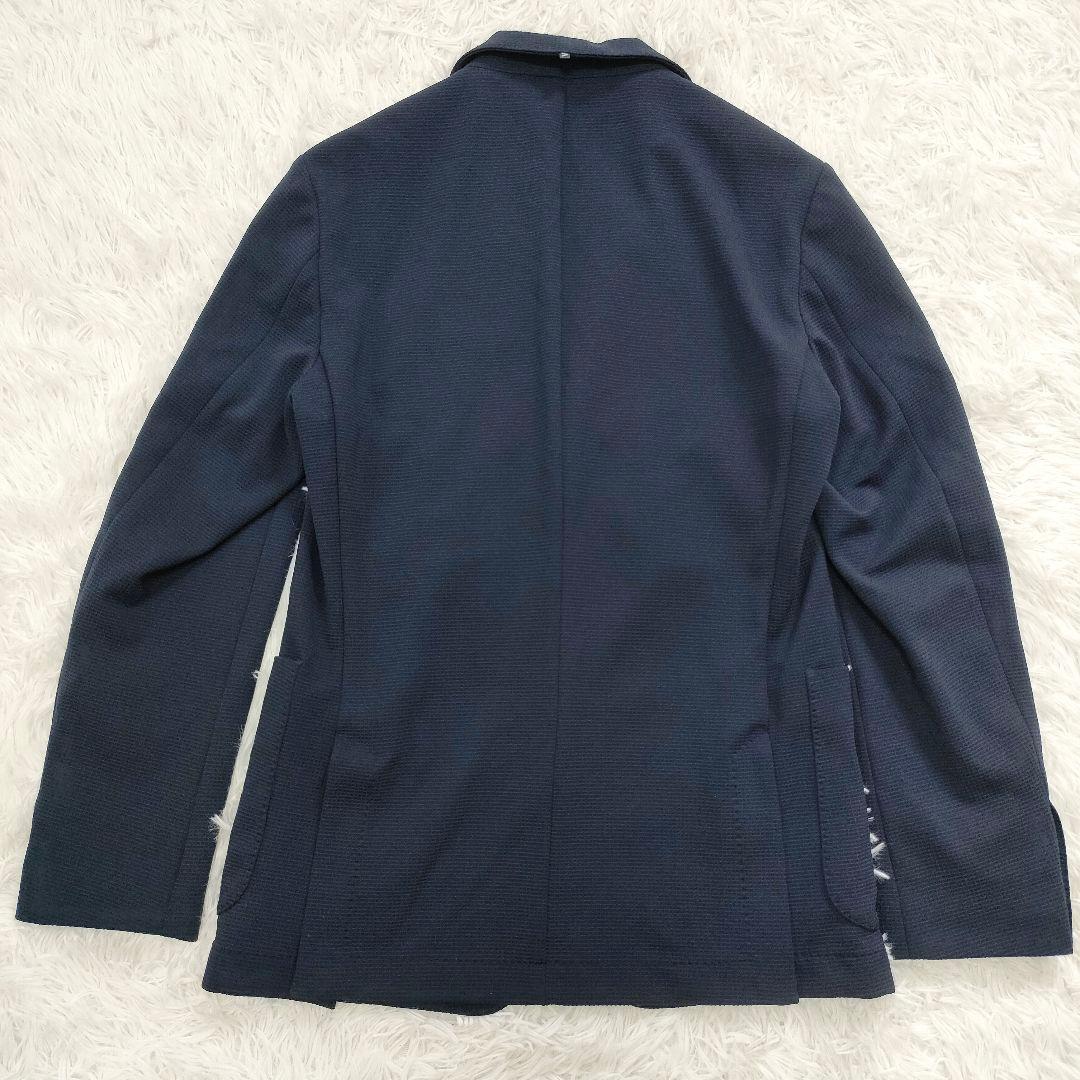 極美品 ヒューゴボス パフォーマンス ウォッシャブル テーラードジャケット 44