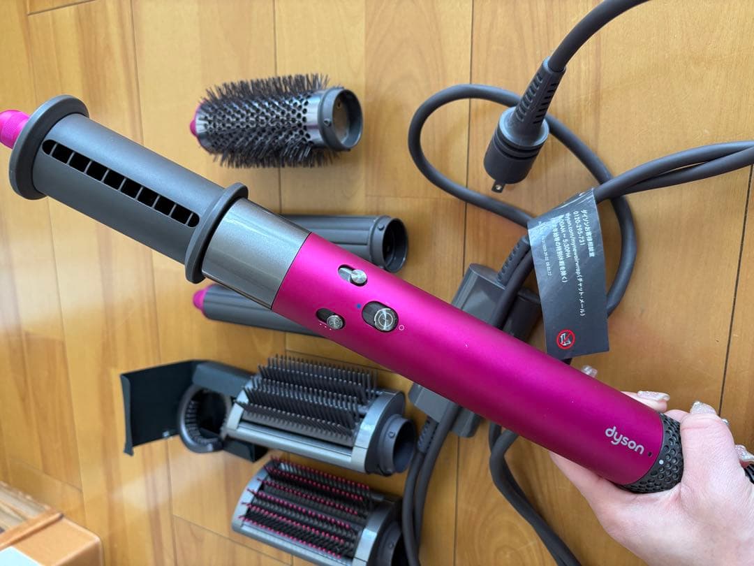 ダイソン　HS05 エアラップ　マルチスタイラー　ドライヤー　8点セット　ロング