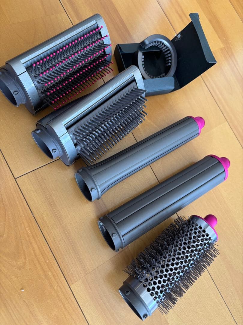 ダイソン　HS05 エアラップ　マルチスタイラー　ドライヤー　8点セット　ロング