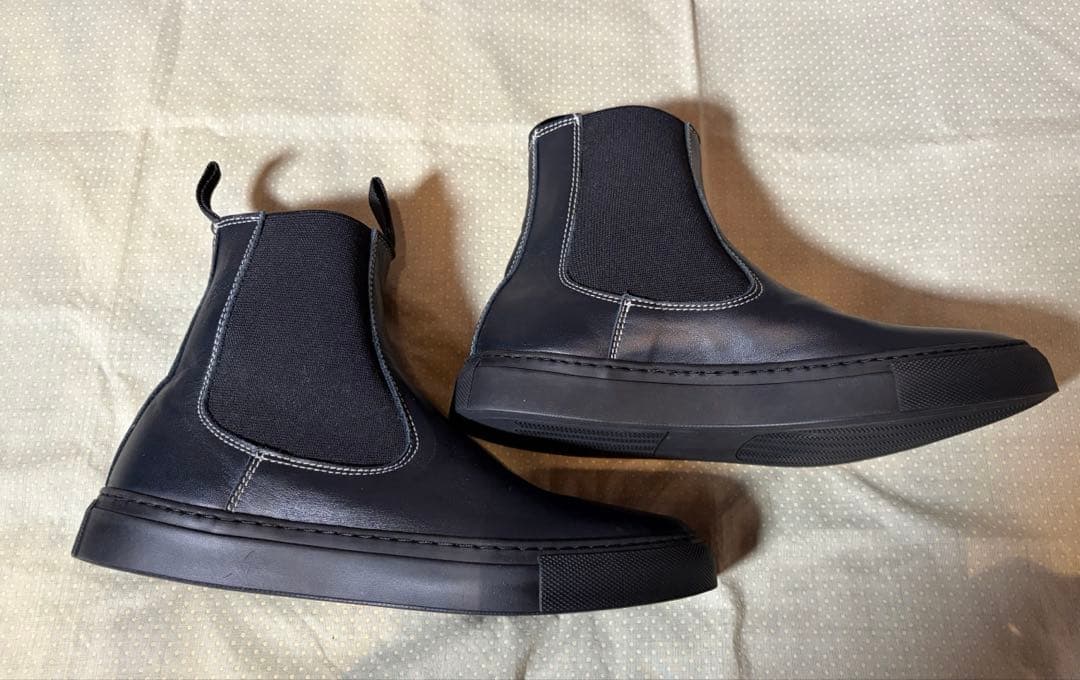 SOFIE D'HOORE 未使用品　ソフィードール　サイドゴアブーツ 黒　37