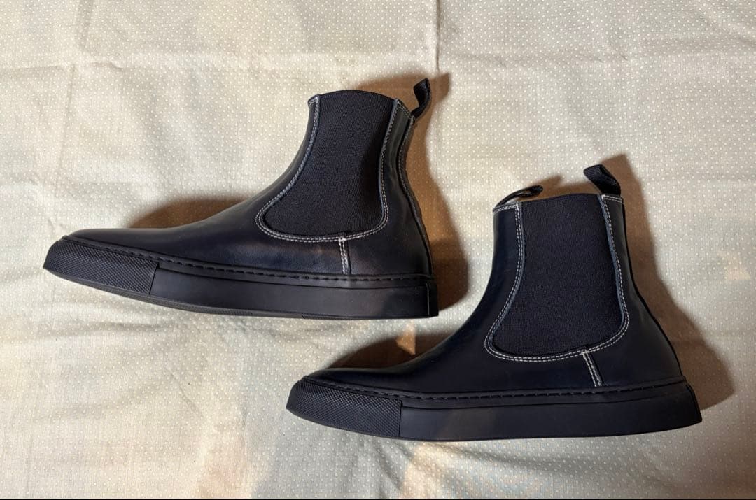 SOFIE D'HOORE 未使用品　ソフィードール　サイドゴアブーツ 黒　37