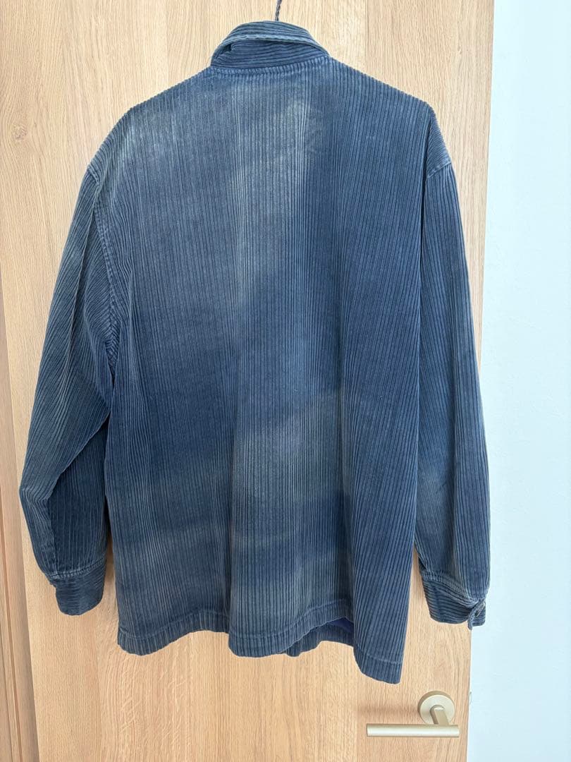 Old Stussy 白タグ　コーデュロイジャケット