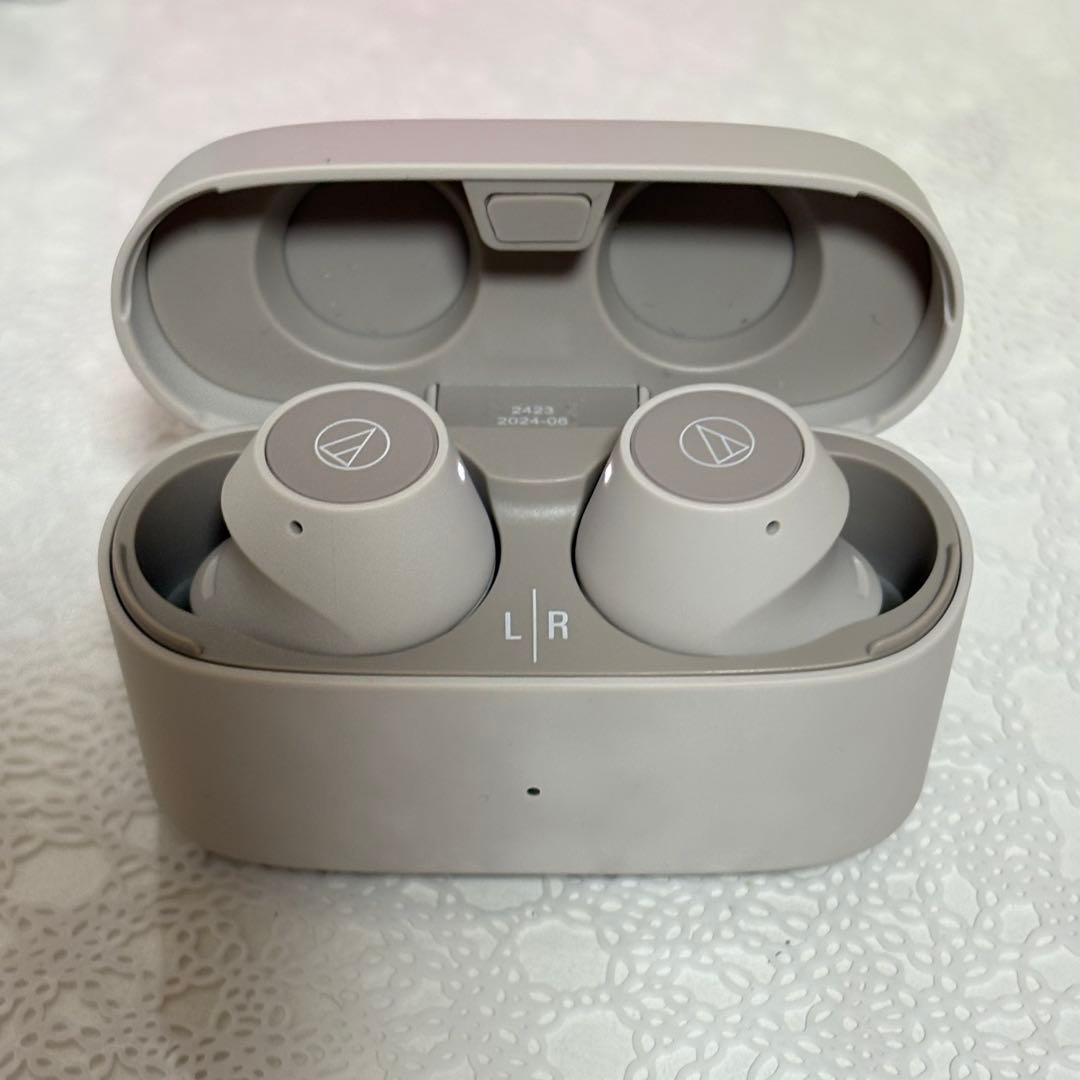 audio-technica ベージュ ATH-CKS30TW
