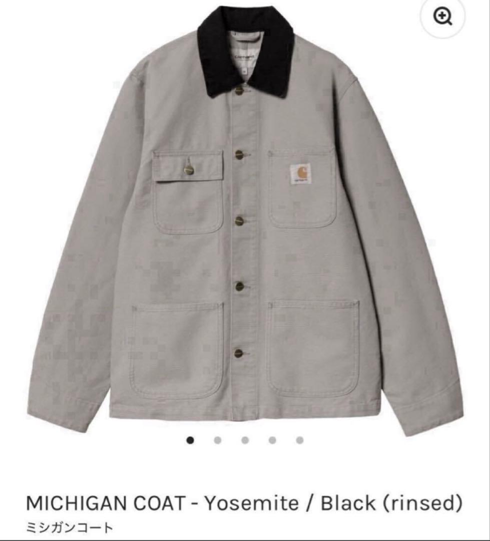 K*4様 carhartt wip MICHIGAN COAT Yosemite